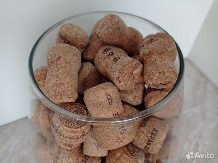 Пробки от шампанского 250шт