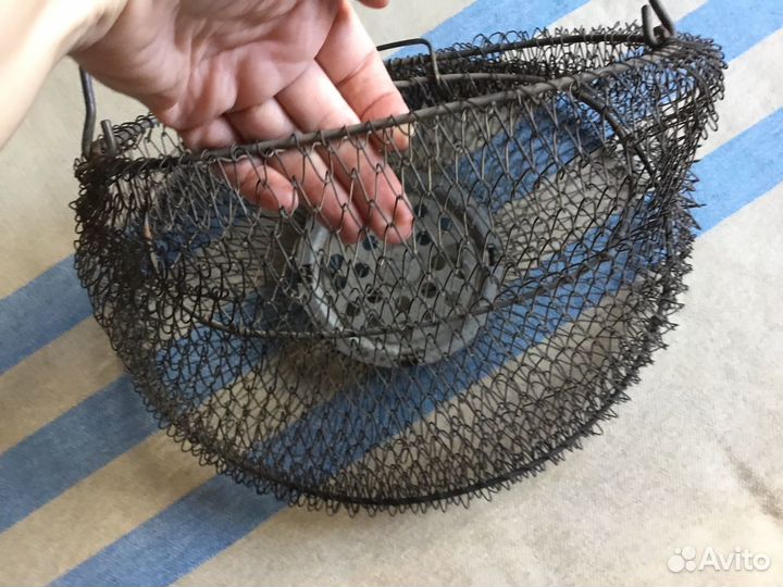 Садок рыболовный металлический