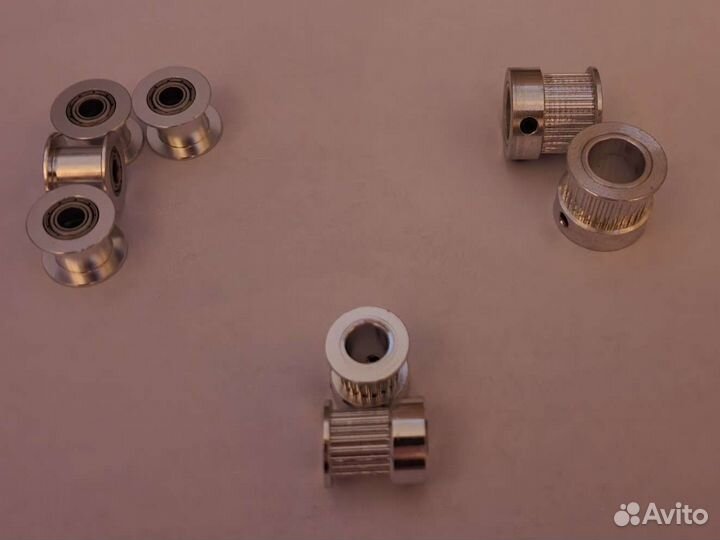 Ролики и зубчатые шкивы