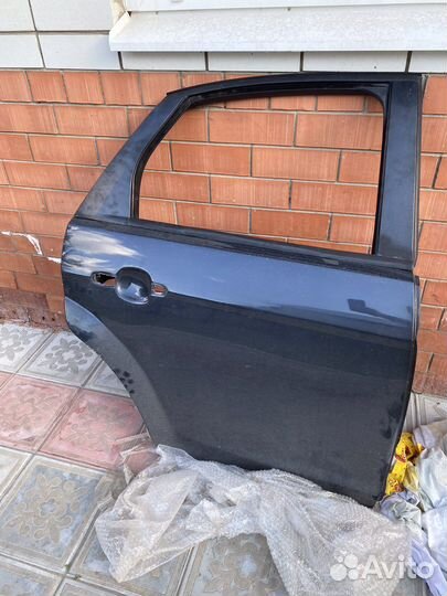 Дверь задняя правая ford focus 2 рестайлинг