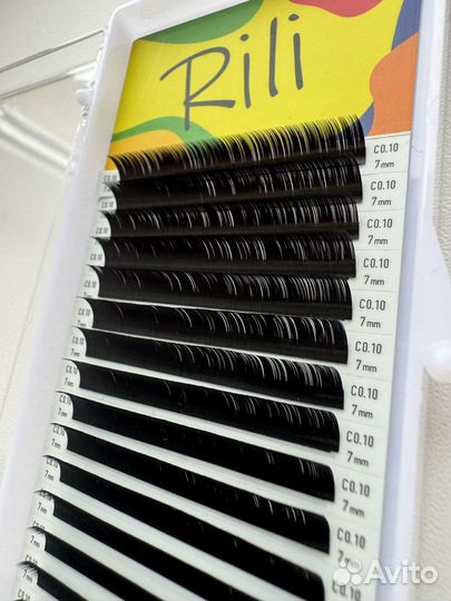 Ресницы для наращивания rili