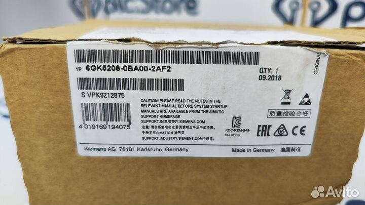 Siemens 6GK5208-0BA00-2AF2