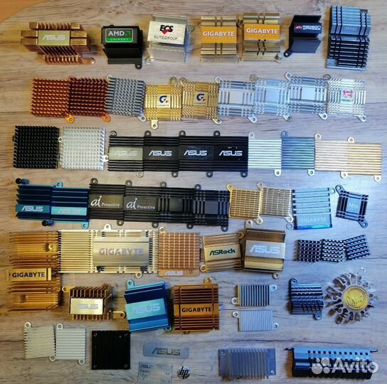 Компьютерное барахло 2: кулеры, радиаторы, крепеж