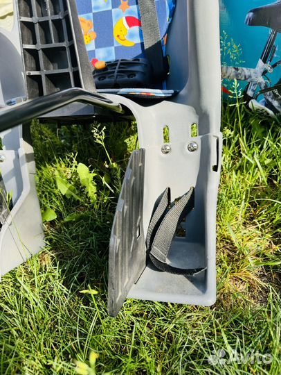 Велокресло с креплением на багажник