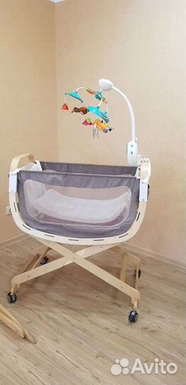 Люлька-качалка.Израильский бренд lool Cradle 3 в1