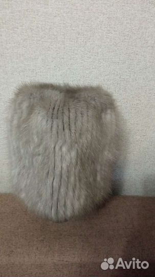 Шапка норковая женская