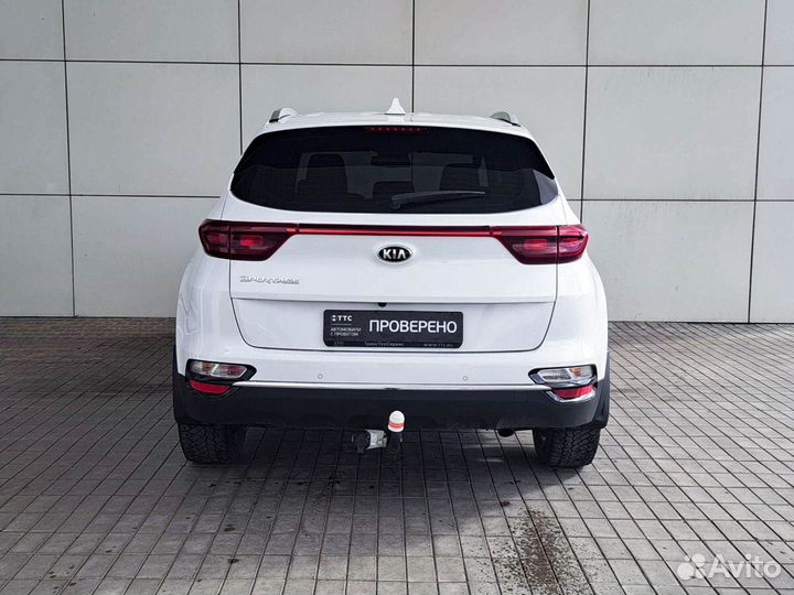 Kia Sportage 2.0 AT, 2019, 60 240 км