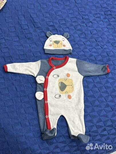 Вещи пакетом для новорожденных до 50 размера