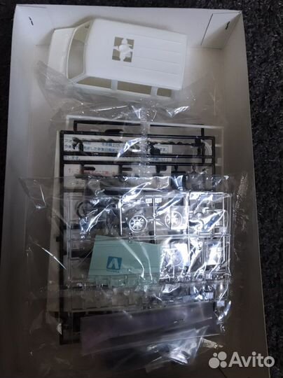 Сборная модель автомобиля