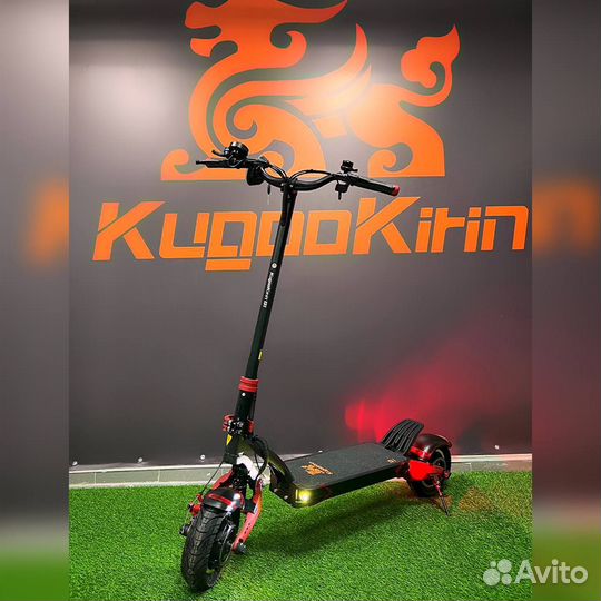 Электросамокат G1 полный привод