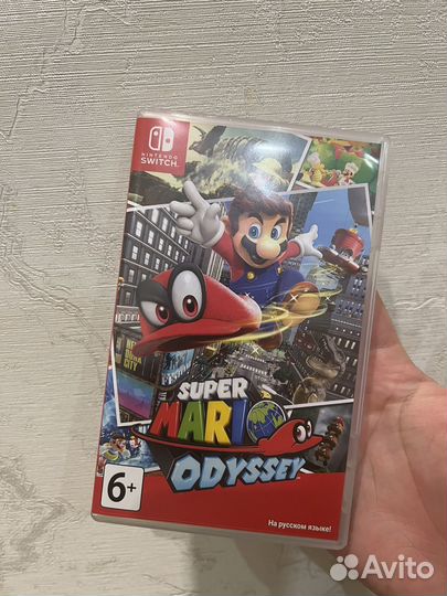 Super mario odyssey nintendo switch