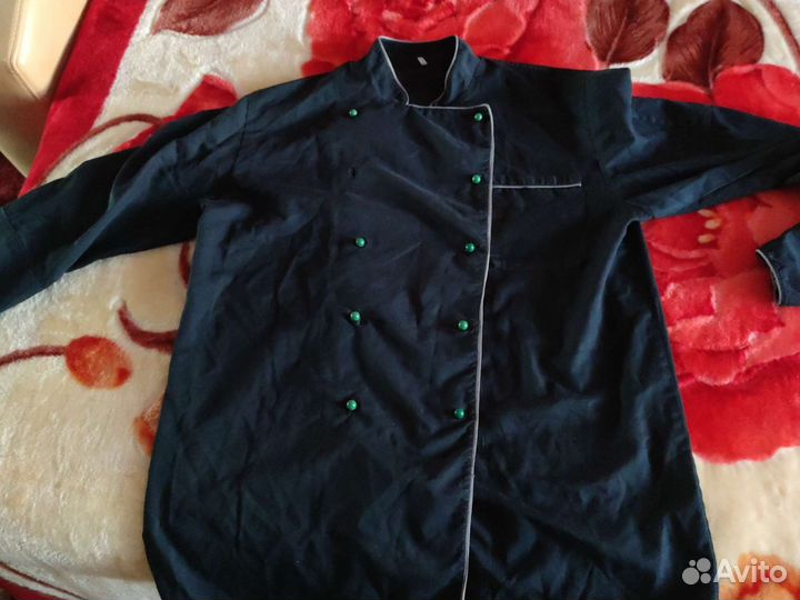 Поварская форма мужская китель