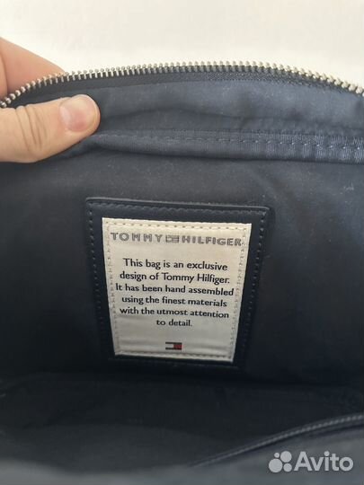 Сумка мужская tommy hilfiger