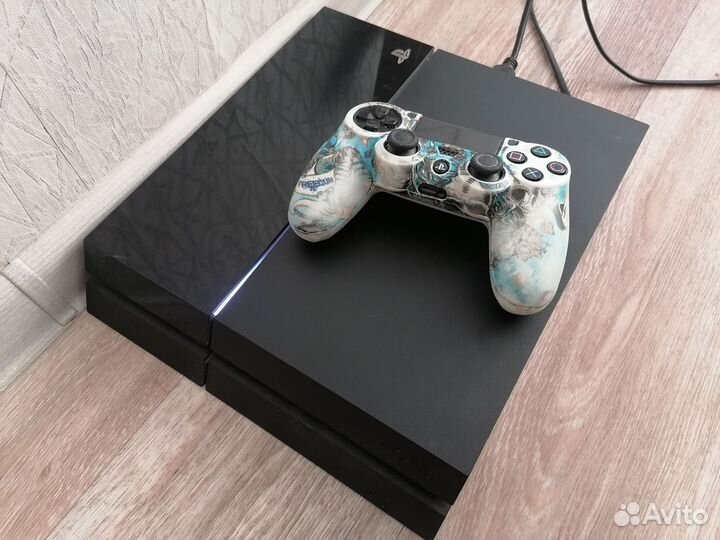 Игровая приставка sony playstation 4