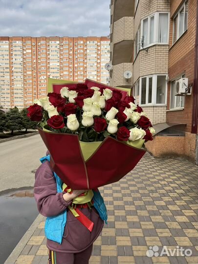 Живые цветы букеты с доставкой