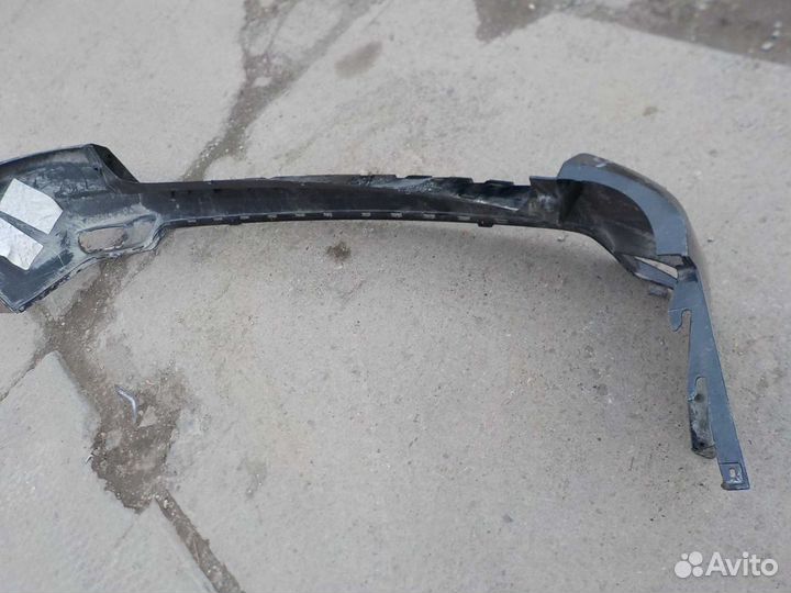 Бампер задний jeep compass