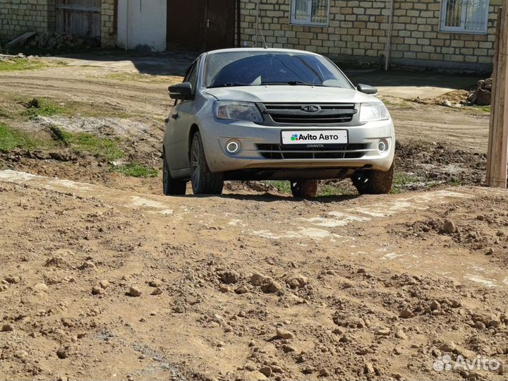 LADA Granta 1.6 МТ, 2012, 180 000 км