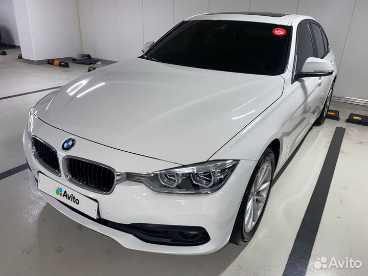 BMW 3 серия 2.0 AT, 2018, 49 000 км