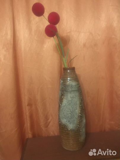 Ваза напольная