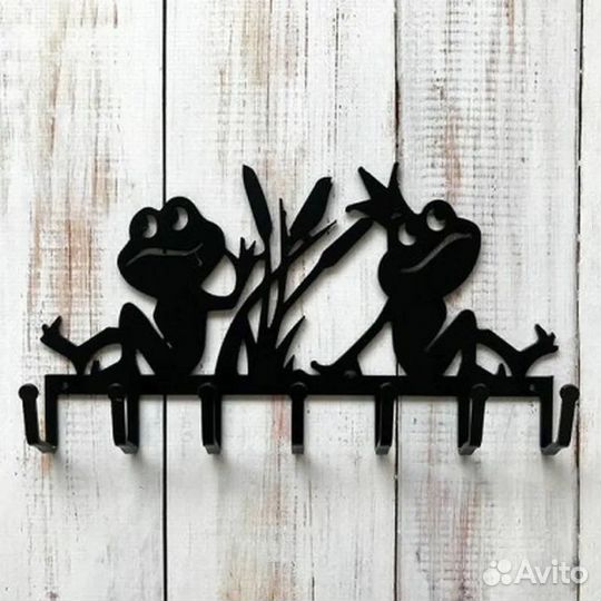 Ключница настенная металлическая подарочная