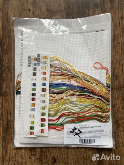 Набор вышивка Dimensions “Птицы в чайных чашках