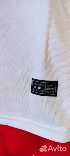 Детская форма Спартак, белая, новая