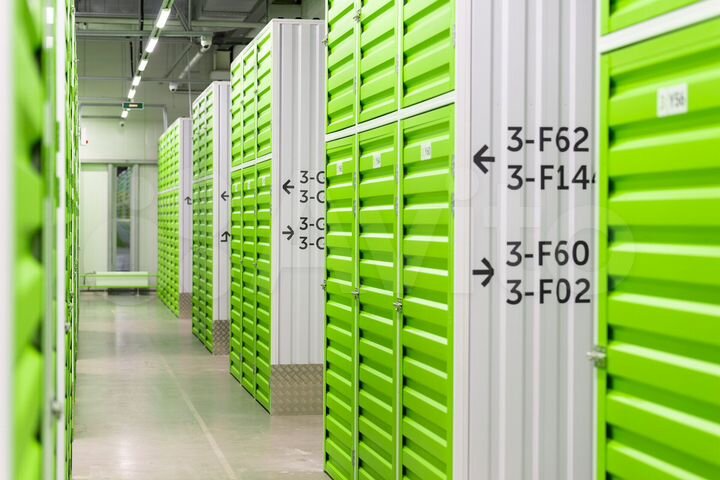 Склад, хранение вещей, 2.5 м2