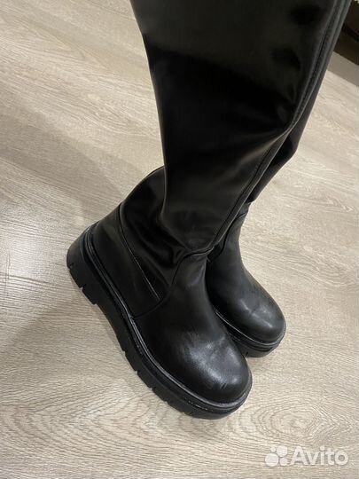 Ботфорты zenden 39