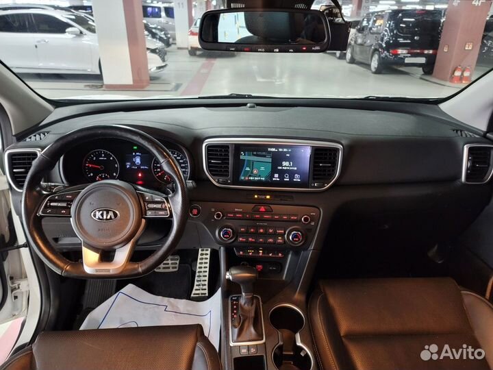 Kia Sportage 2.0 AT, 2019, 97 000 км