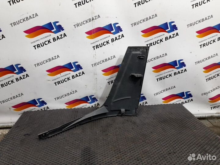 Накладка переднего бампера правая