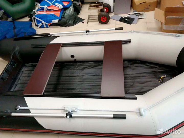 Лодка пвх Хантер 345 нднд Б/у