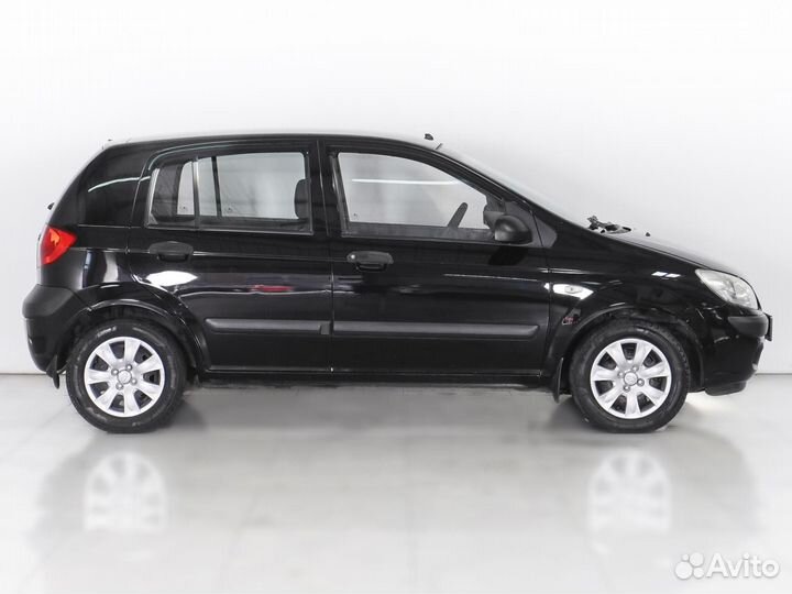 Hyundai Getz 1.4 МТ, 2007, 153 941 км