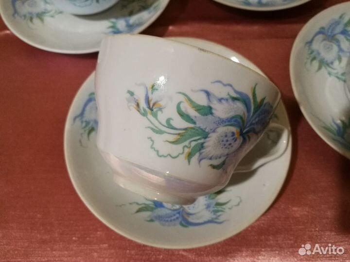 Чайный сервиз Барановка 12 персон