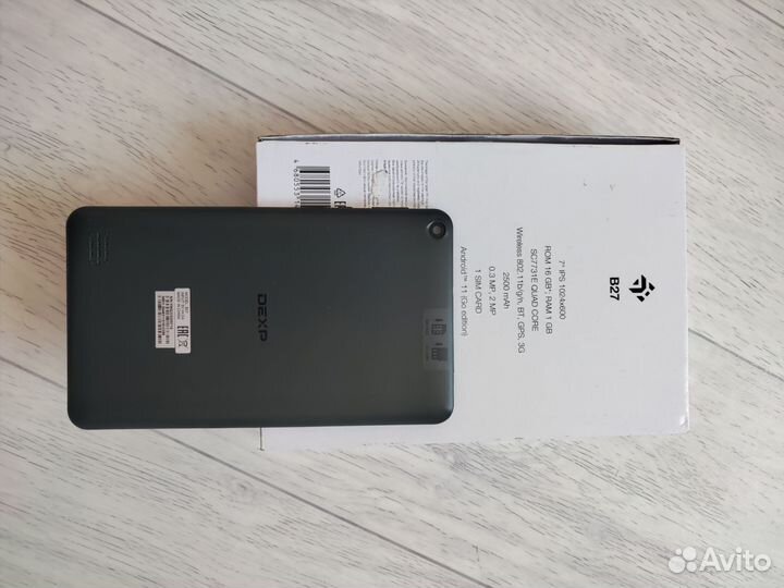 Планшет новый 7