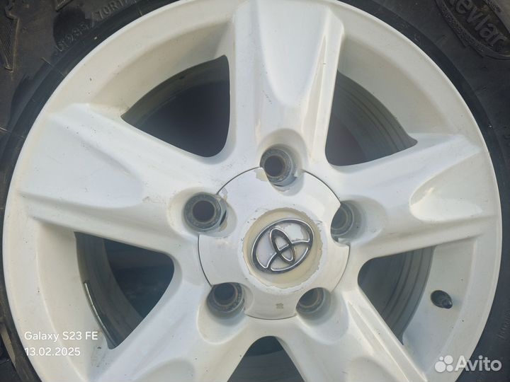 Колеса r17 на ленд крузер 200