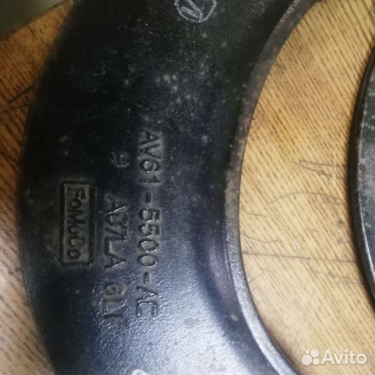 Рычаги ford focus 3