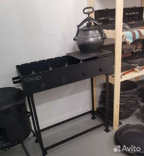 Мангал Стандарт разборный 3мм