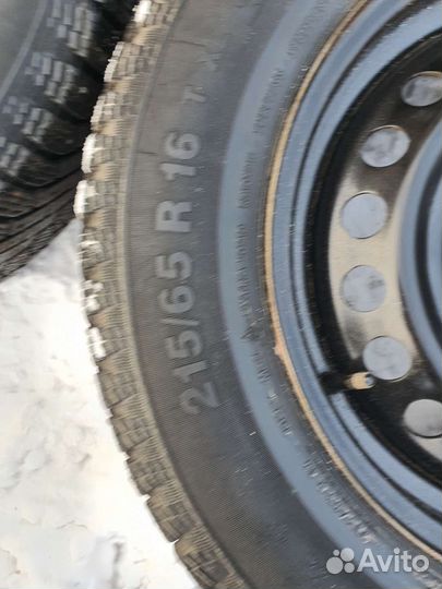 Колёса зимние на Nissan Qashqai R16