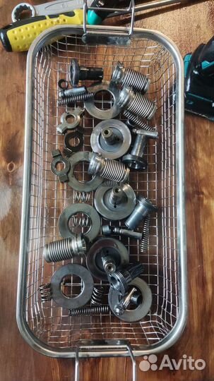 Полный ремкомплект тнвд EP6 N13 N53 N54 N55