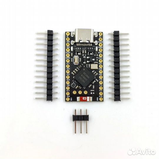 Pro Micro NRF52840, NiceNano v2 совместимый клон