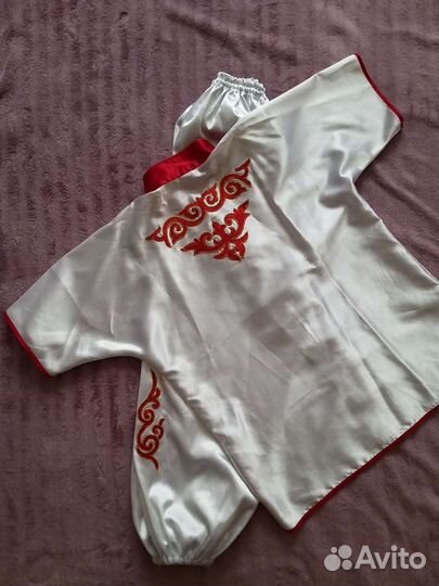 Костюм для занятий ушу