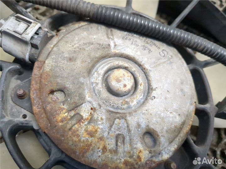 Вентилятор радиатора Lexus IS, 2004