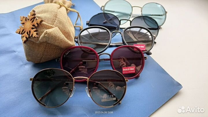 Солнцезащитные очки женские