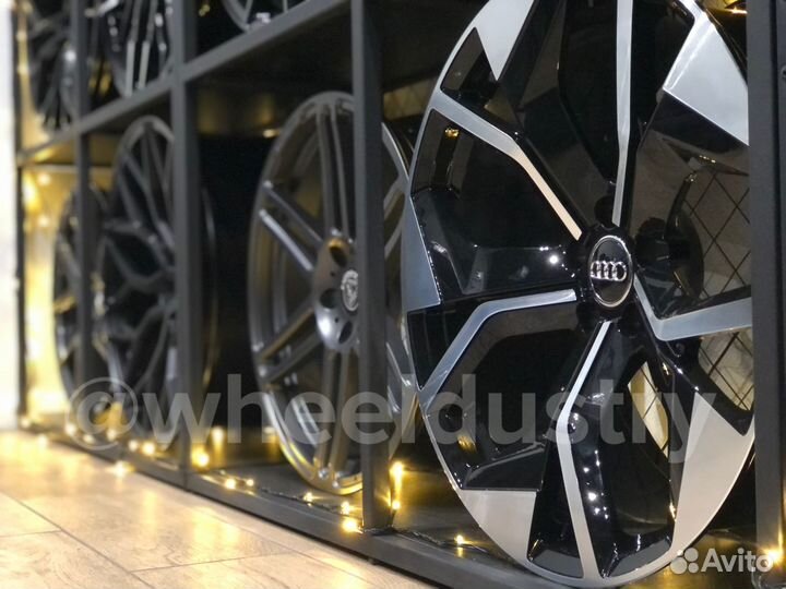 Кованые диски R19 для Tesla Model S