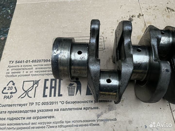 Коленвал Nissan Patrol Y61 ZD30