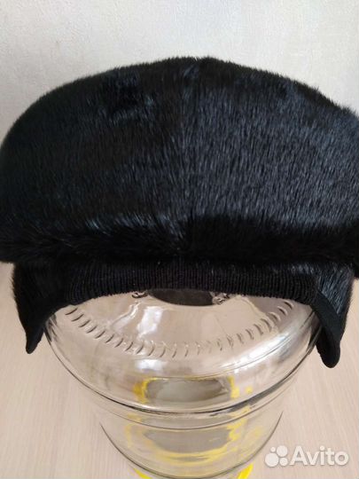 Меховая мужская кепка Отдам за