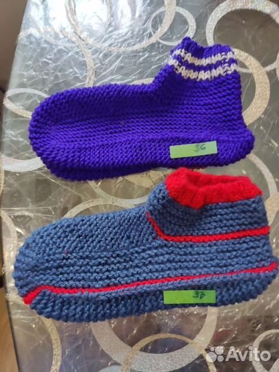 Следки женские ручной работы