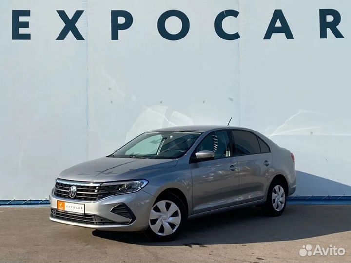 Volkswagen Polo 1.6 AT, 2020, 34 000 км