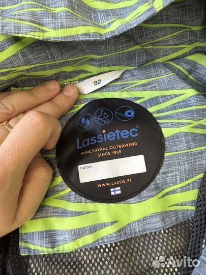 Ветровочный комбинезон lassie 92