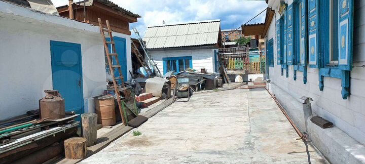 Дом 52,6 м² на участке 6,5 сот.